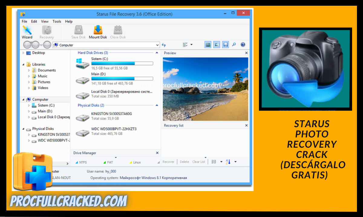 Starus Photo Recovery Crack Free