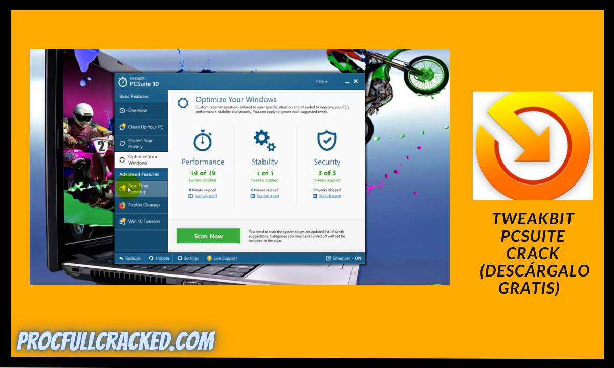 TweakBit PCSuite