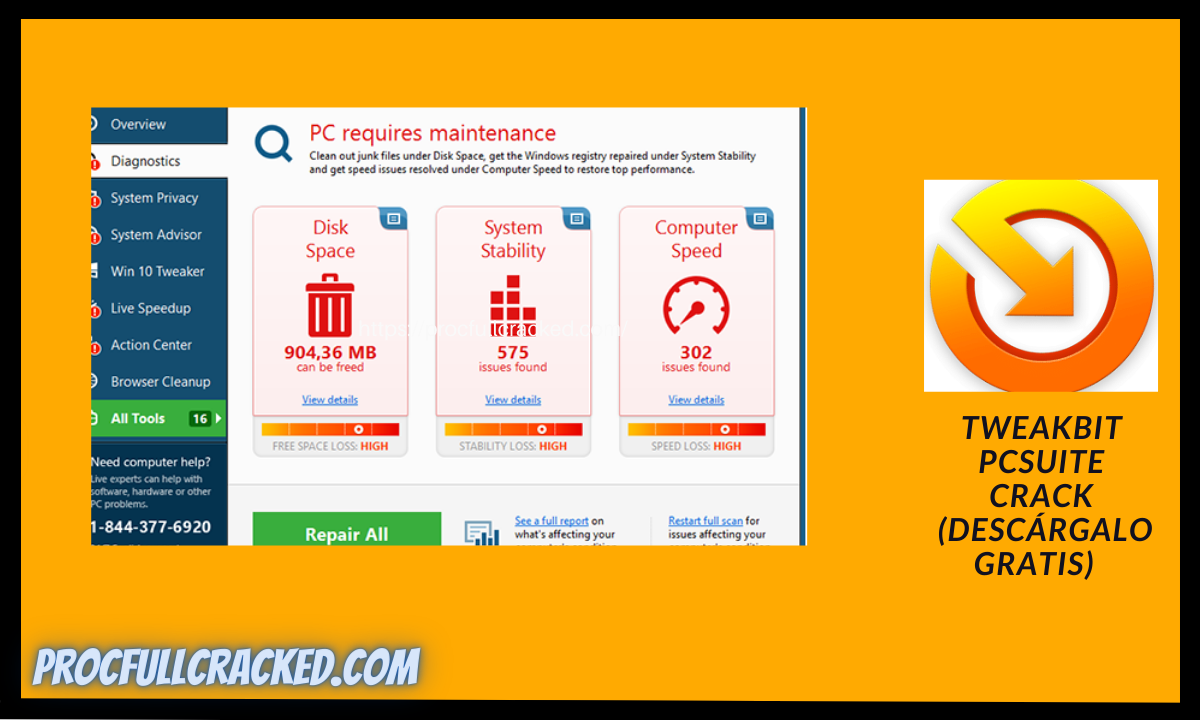 TweakBit PCSuite 