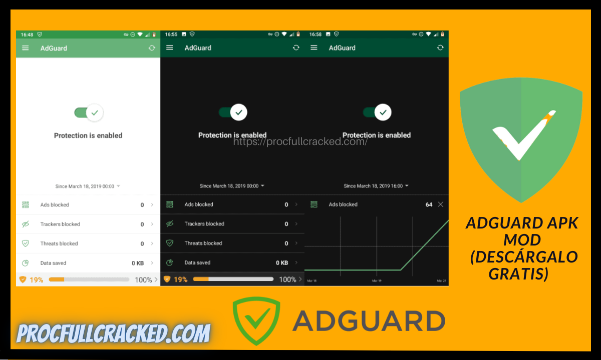 adguard premium apk mod