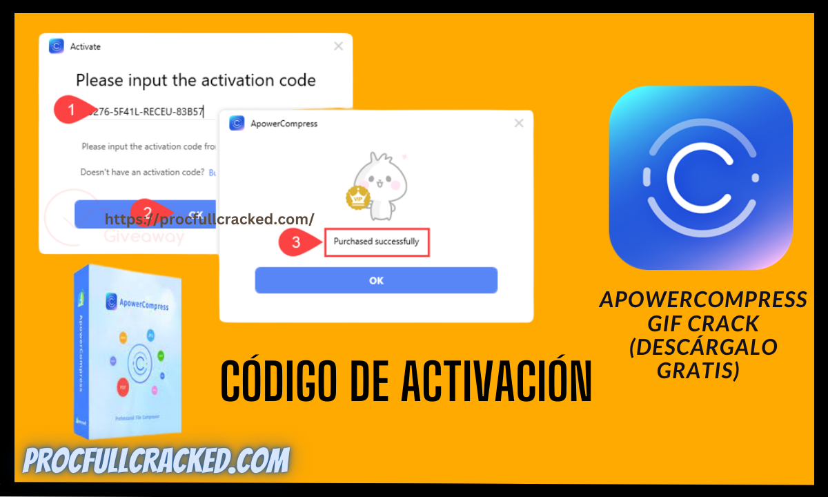 apowercompress activation code