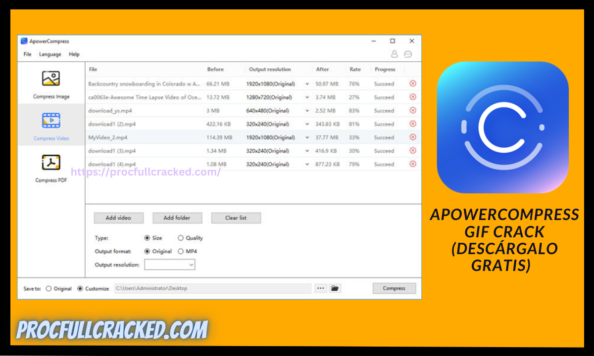 apowercompress full