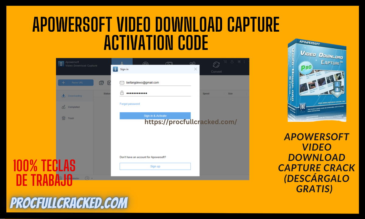apowersoft video download capture activation code