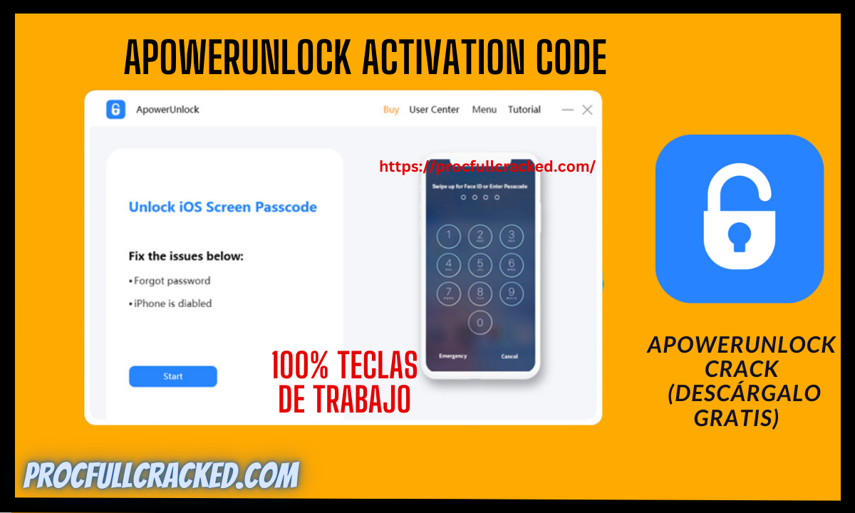 apowerunlock activation code