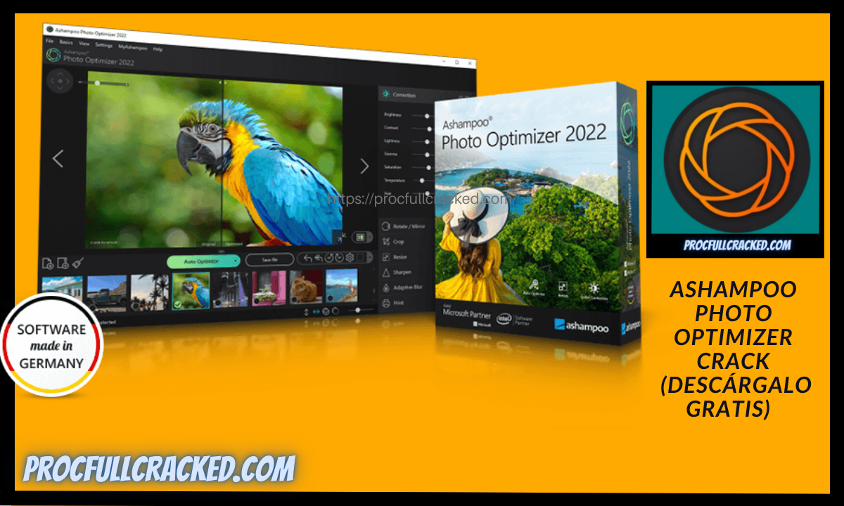 Ashampoo Photo Optimizer Crack Free