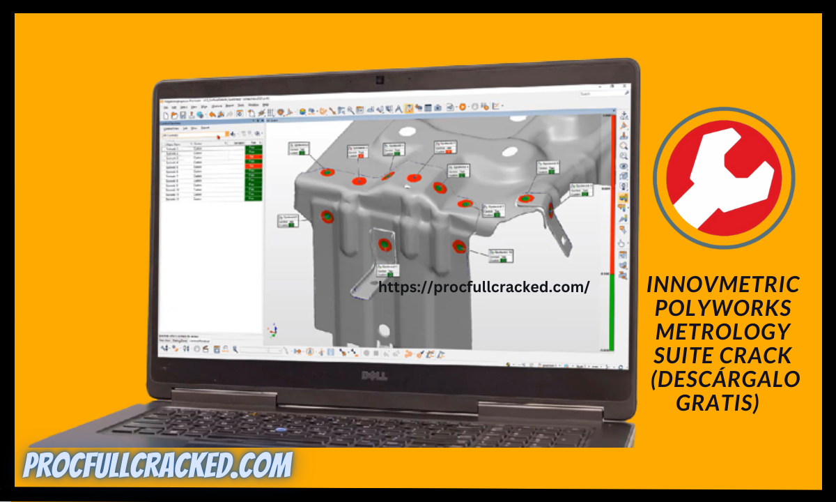 innovmetric polyworks metrology