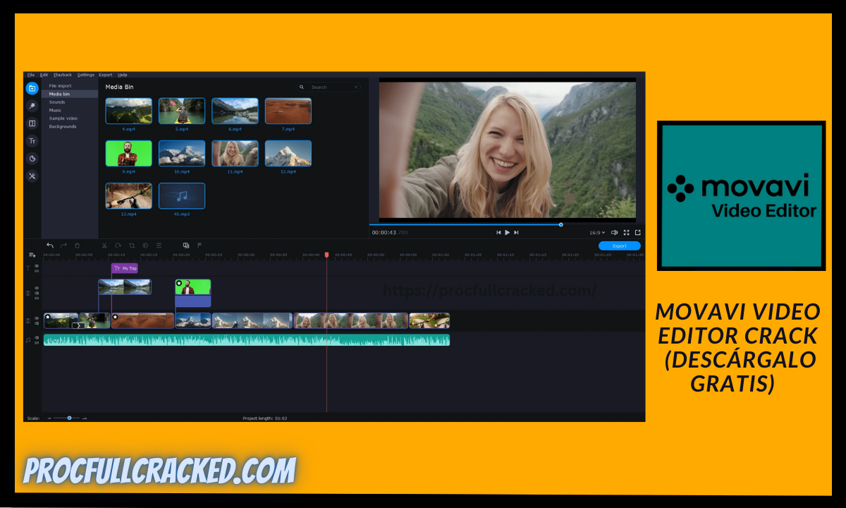Movavi Video Editor Plus Crack