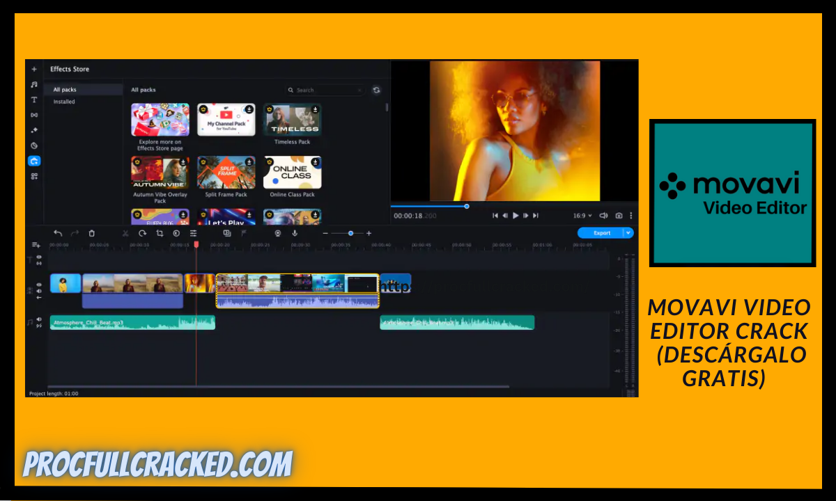 Movavi Video Editor Plus